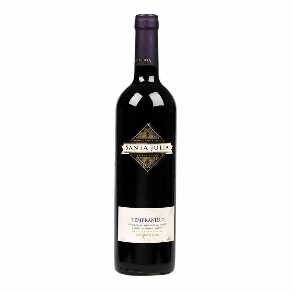 Vino Tinto SANTA JULIA Tempranillo Botella 750ml