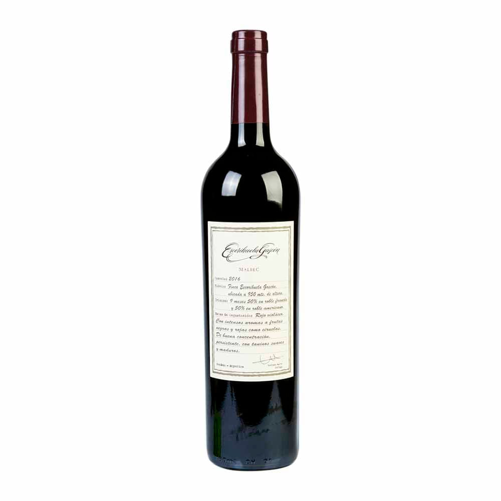 Vino ESCORIHUELA GASCÓN Malbec Botella 750ml