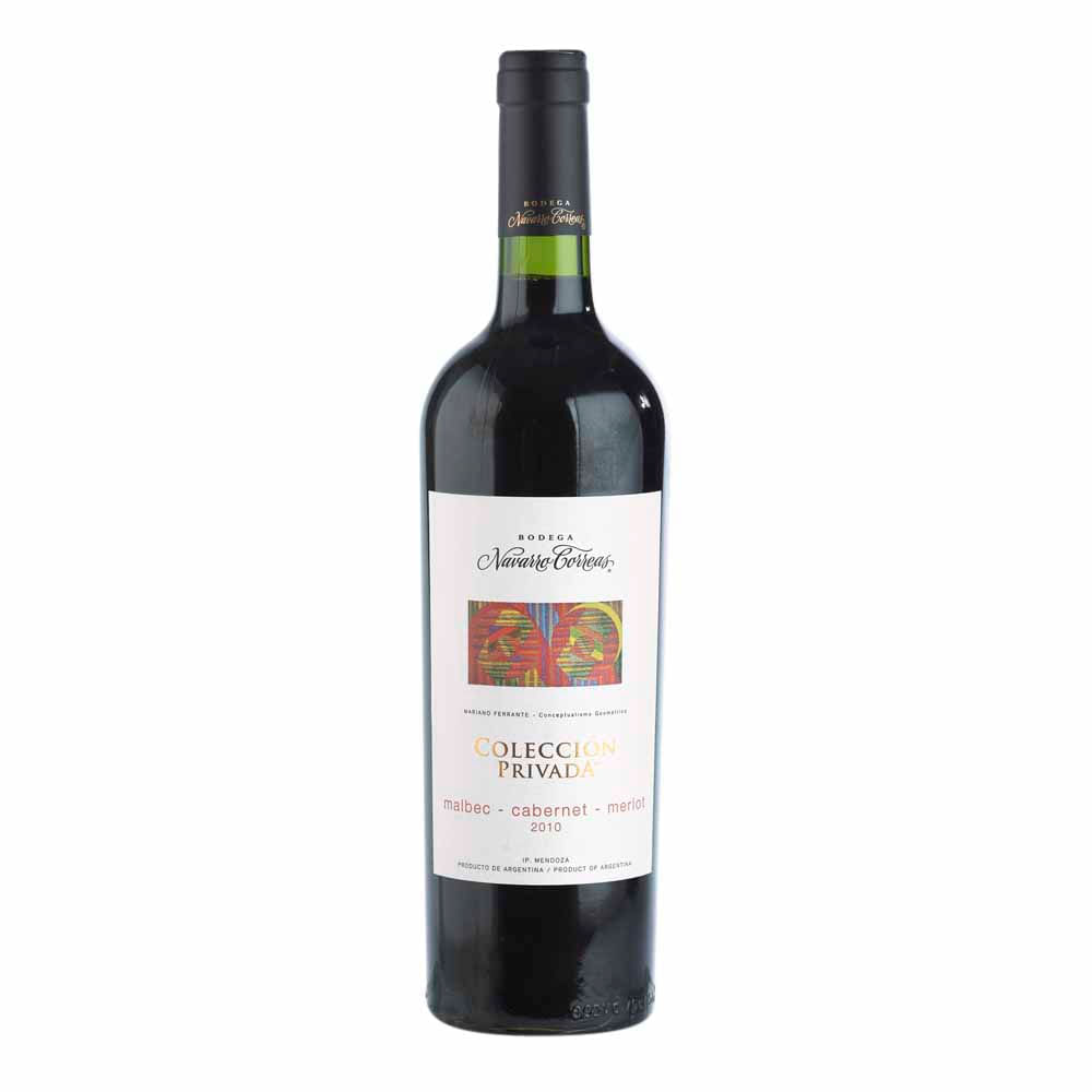 Vino Tinto NAVARRO CORREAS Colección Privada Blend Botella 750ml