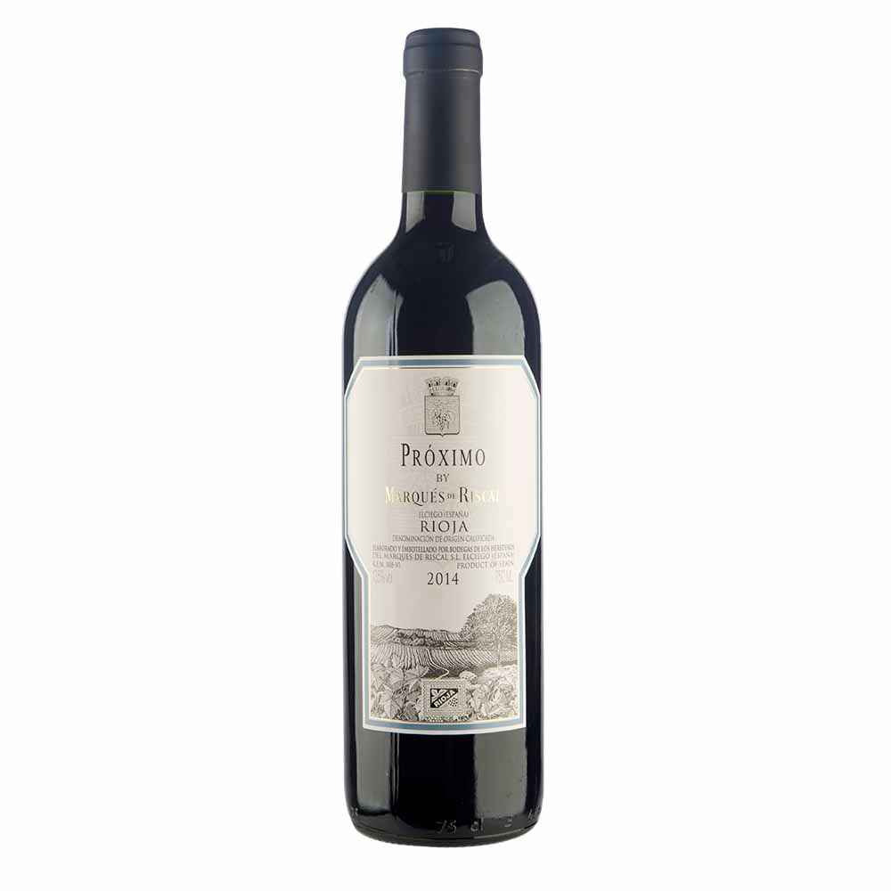 Vino Tinto MARQUÉS DE RISCAL Tinto Próximo Botella 750ml