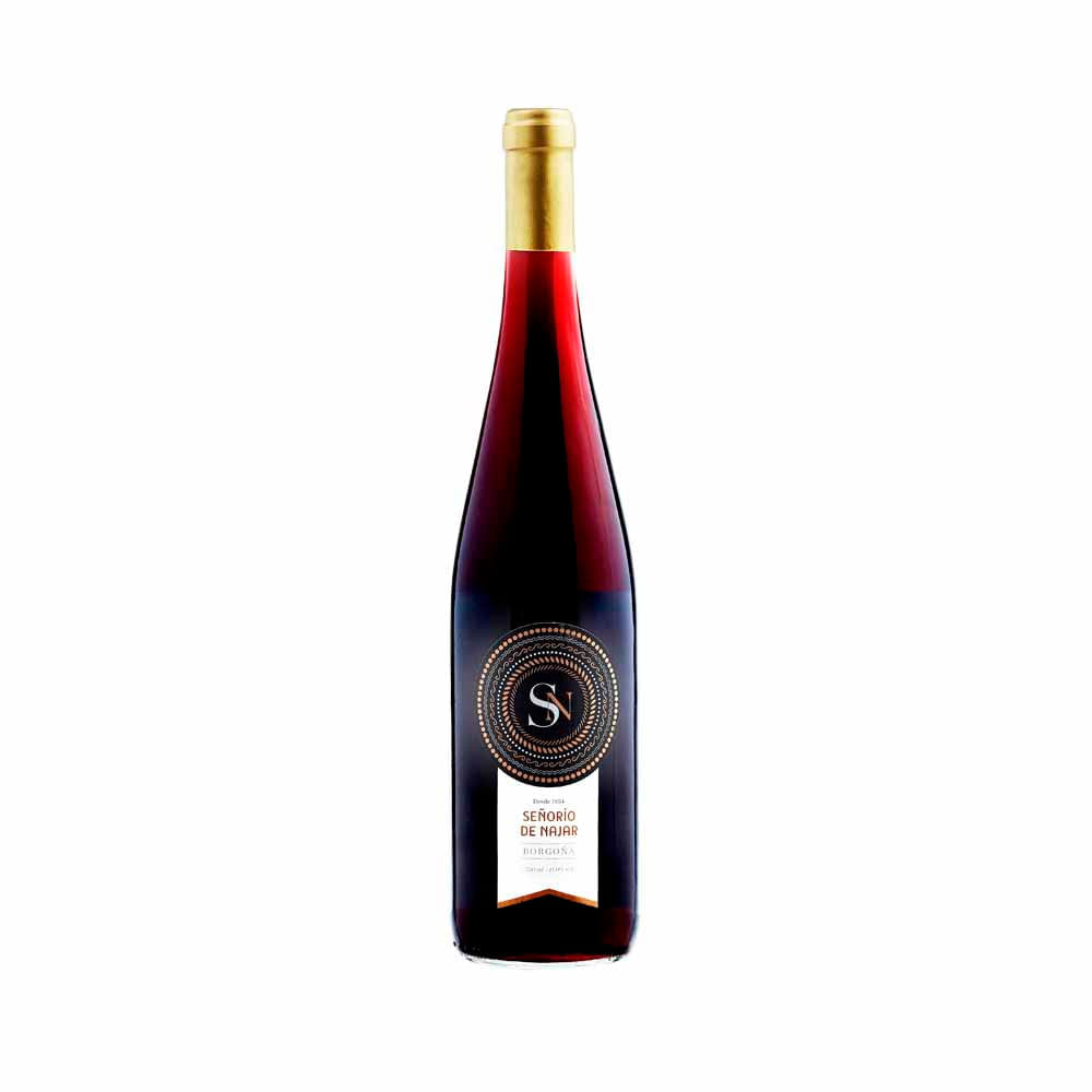 Vino Tinto SEÑORÍO DE NAJAR Borgoña Botella 750ml