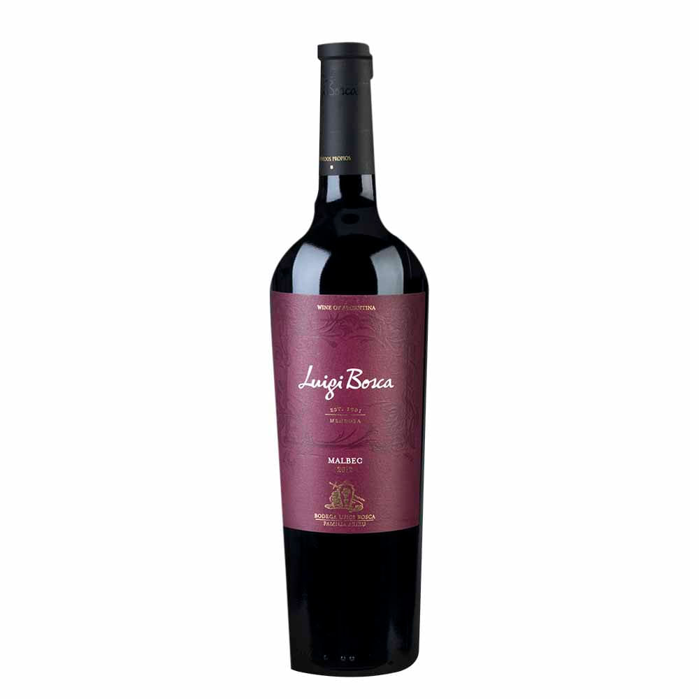 Vino Tinto LUIGI BOSCA Malbec Botella 750ml