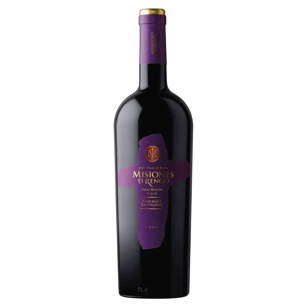 Vino Tinto MISIONES DE RENGO Cuvée Cabernet Sauvignon Botella 750ml