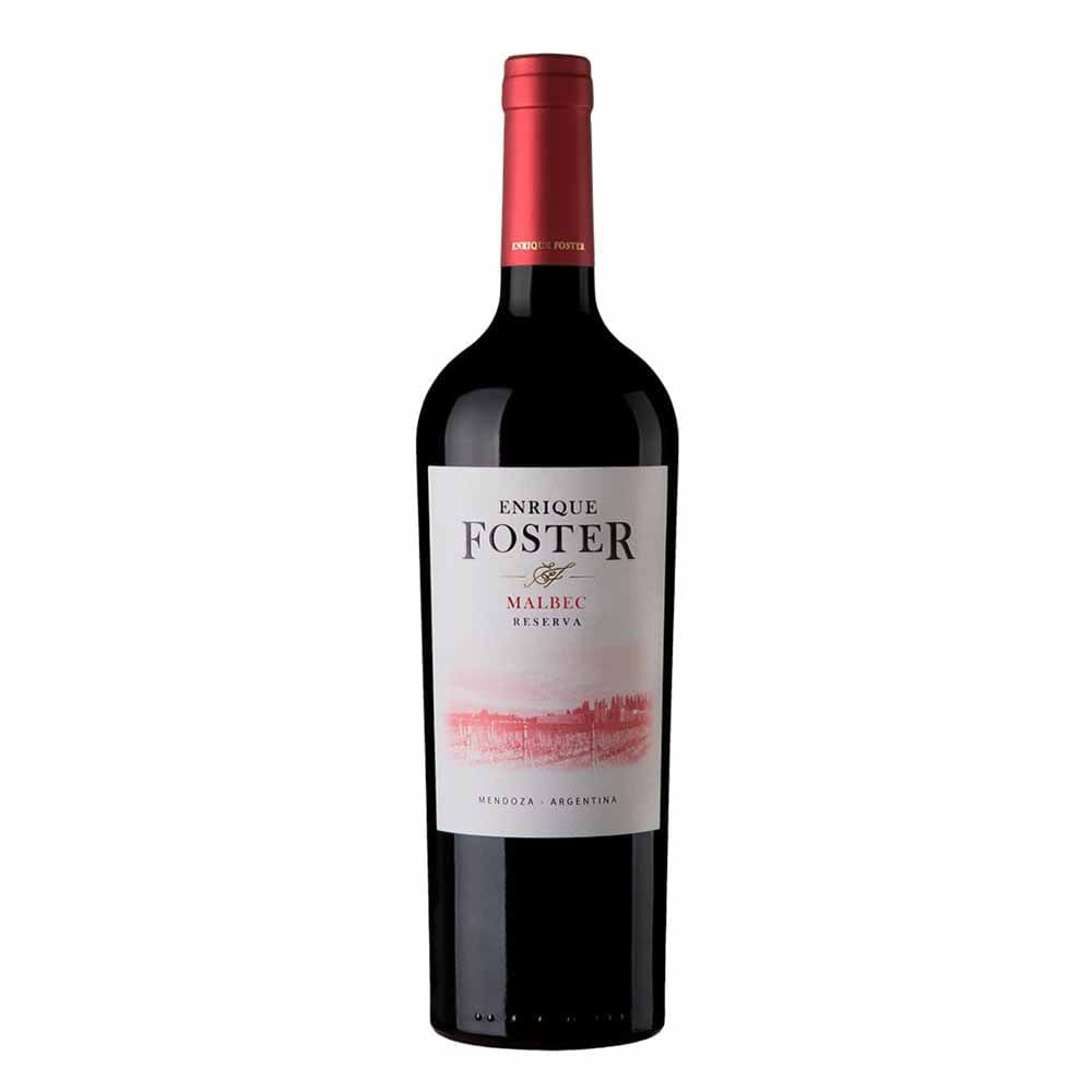 Vino Tinto ENRIQUE FOSTER Reserva Malbec Botella 750ml