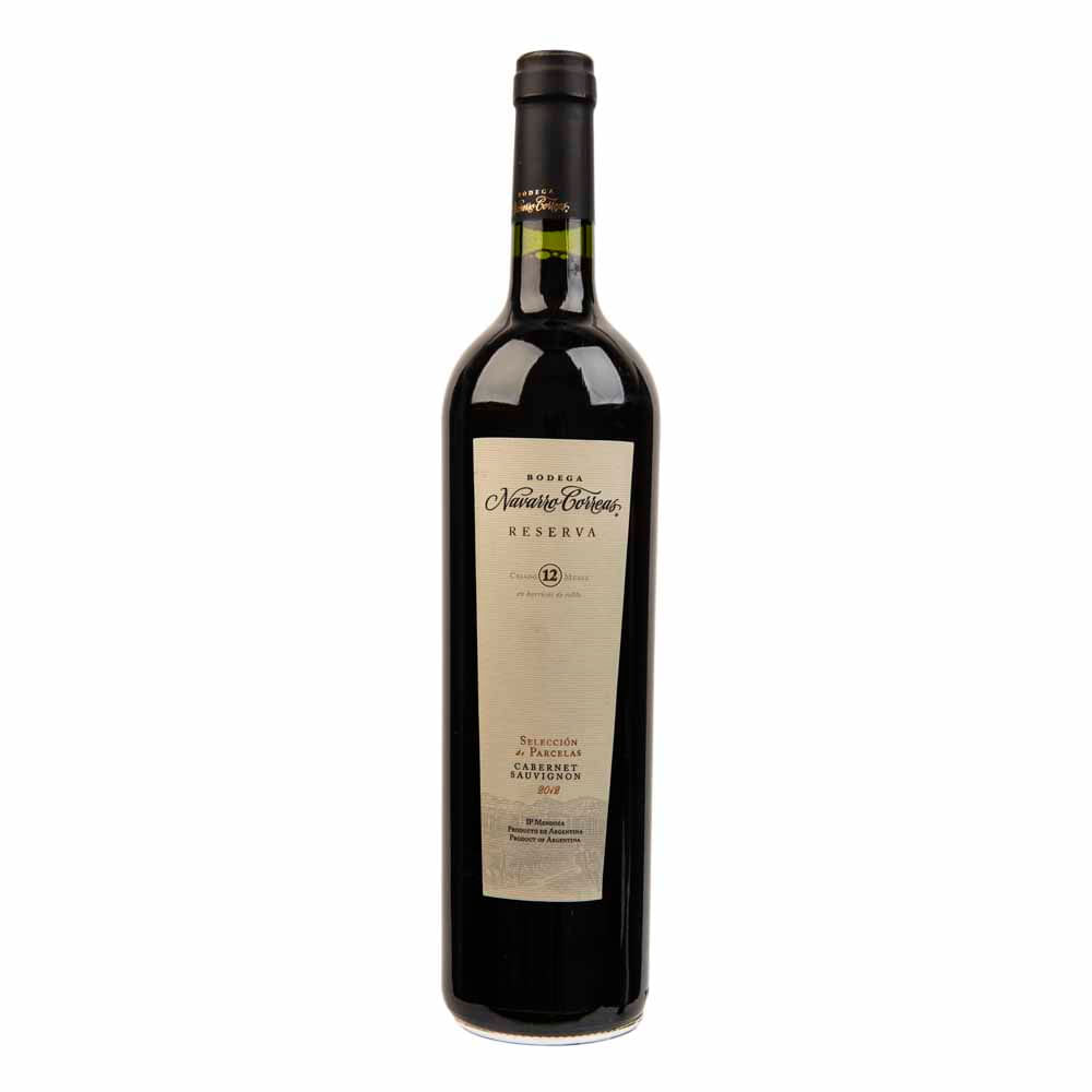 Vino Tinto NAVARRO CORREAS Selección Parcelas Cabernet Sauvignon Botella 750ml