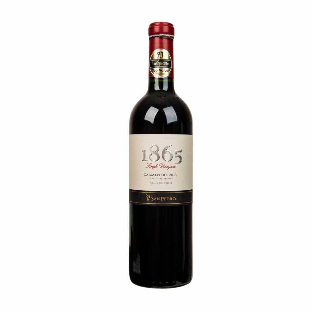Vino Tinto SAN PEDRO 1865 Carmenere Botella 750ml