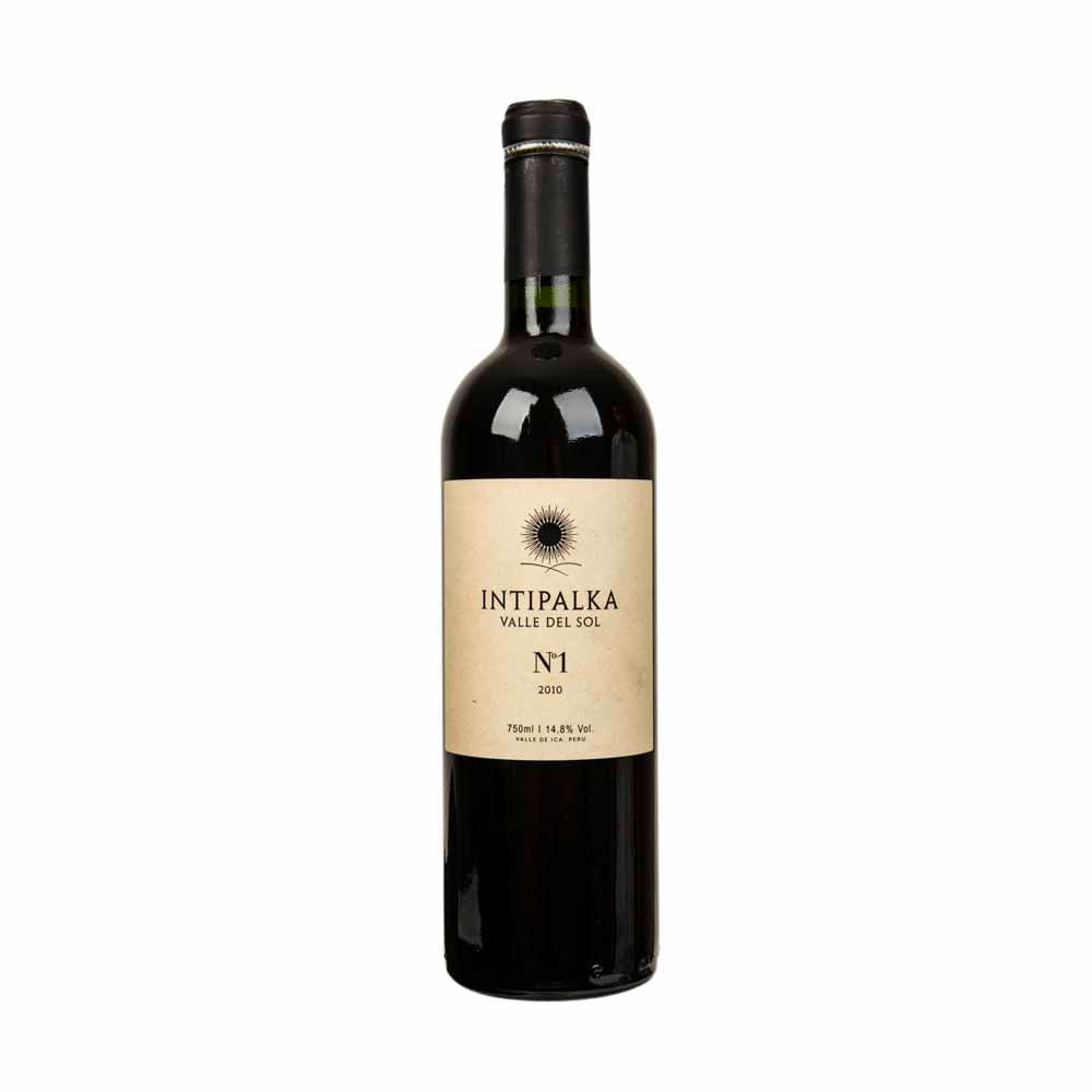 Vino Tinto INTIPALKA Gran Reserva Botella 750ml