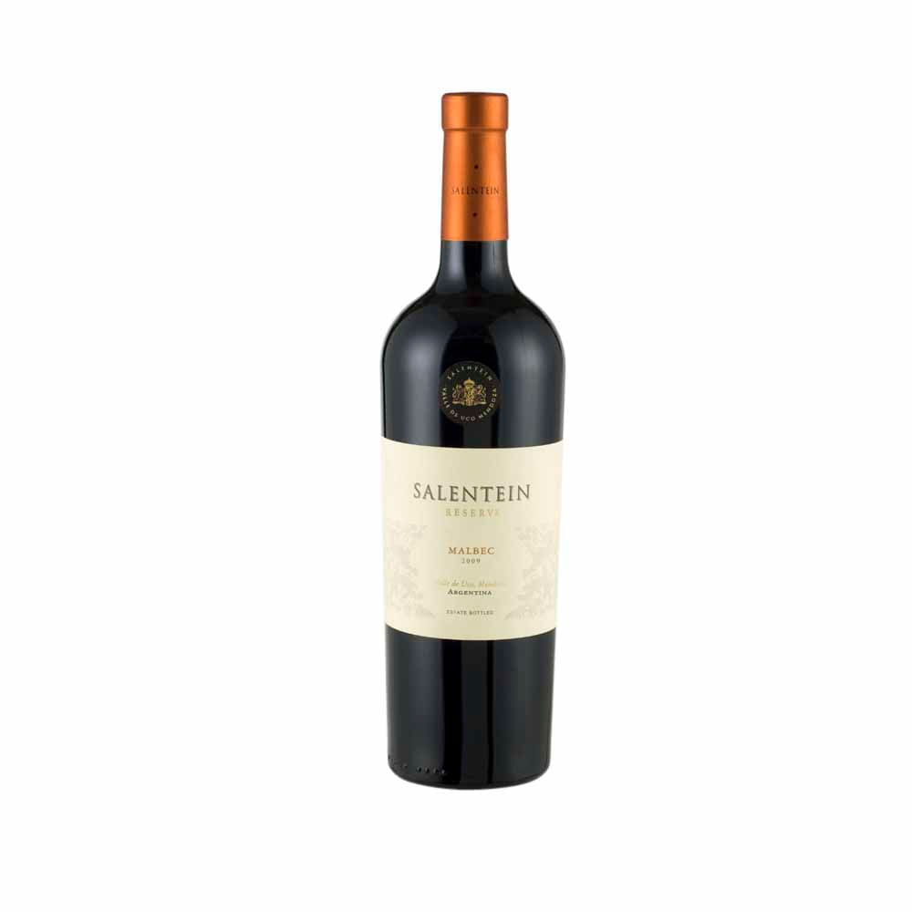 Vino Tinto SALENTEIN Reserva Malbec Botella 750ml