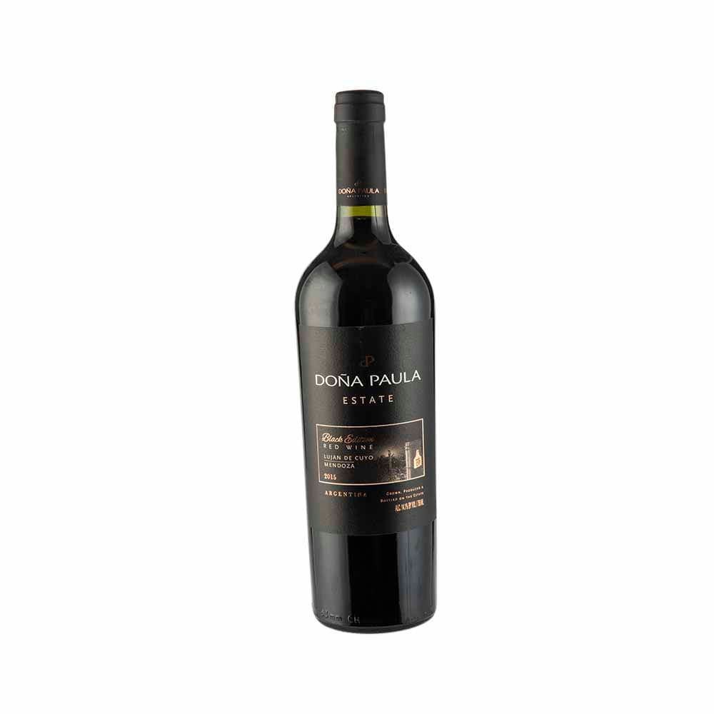 Vino Tinto DOÑA PAULA Estate Black Edition Botella 750ml