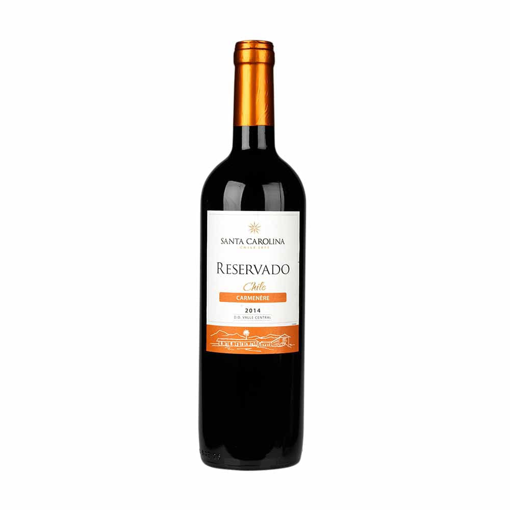 Vino Tinto SANTA CAROLINA Carmenere Reserva Botella 750ml