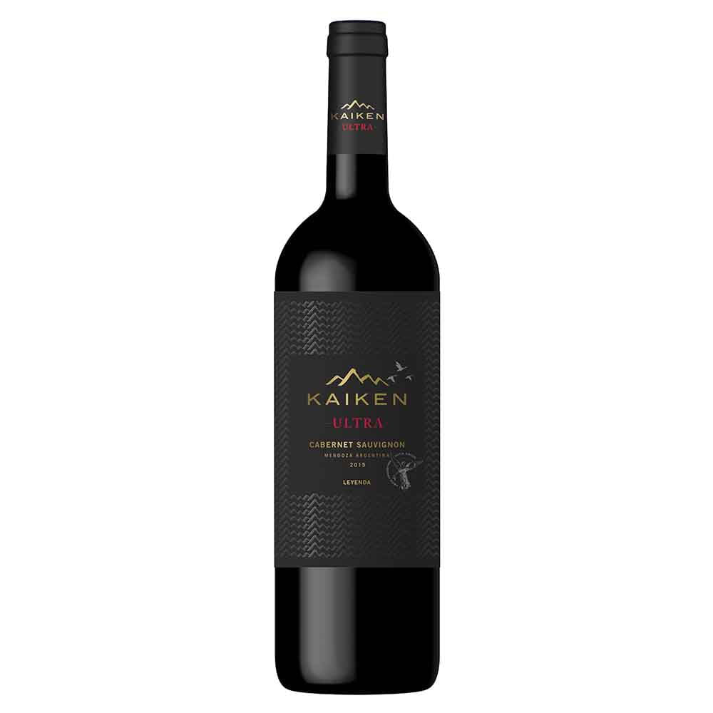 Vino Tinto KAIKEN Ultra Malbec Botella 750ml