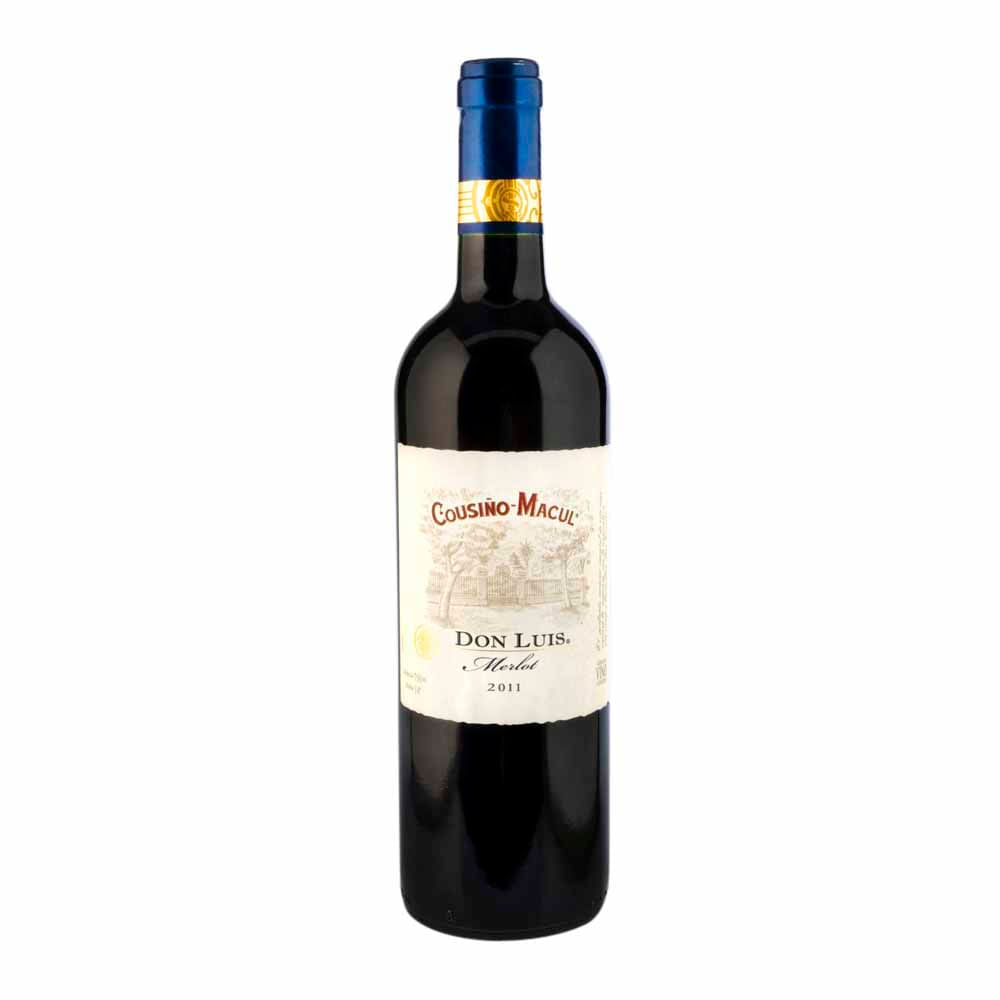 Vino Tinto COUSIÑO MACUL Don Luis Merlot Botella 750ml