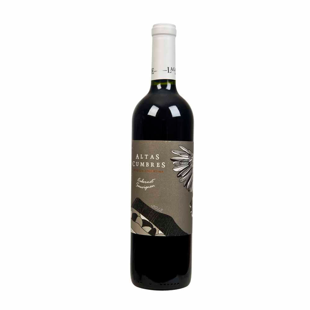 Vino Tinto LAGARDE Cabernet Sauvignon Botella 750ml