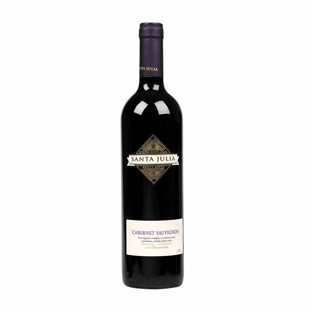 Vino Tinto SANTA JULIA Cabernet Sauvignon Botella 750ml