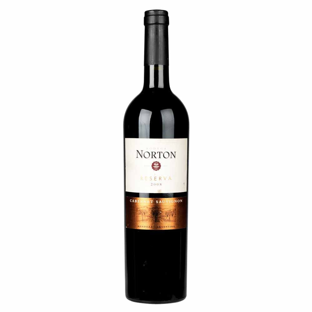 Vino Tinto NORTON Reserva Cabernet Sauvignon Botella 750ml