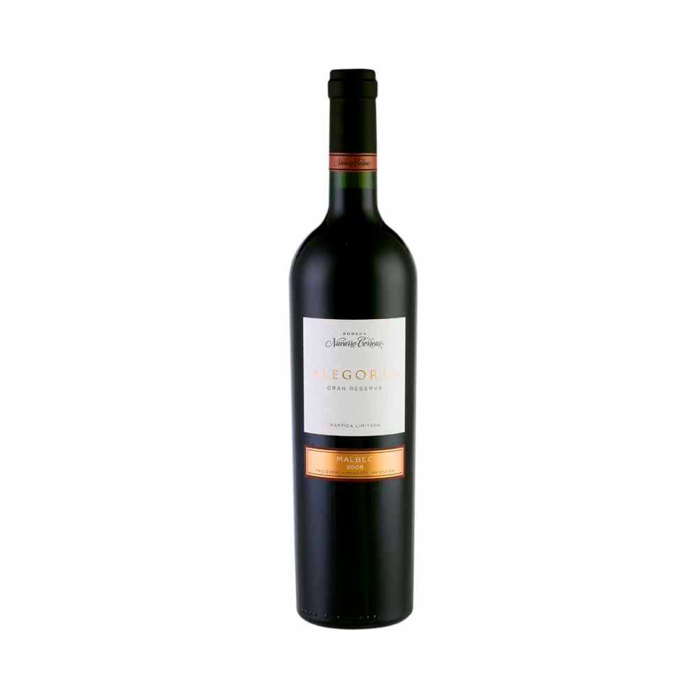 Vino Tinto NAVARRO CORREAS Alegoría Malbec Botella 750ml