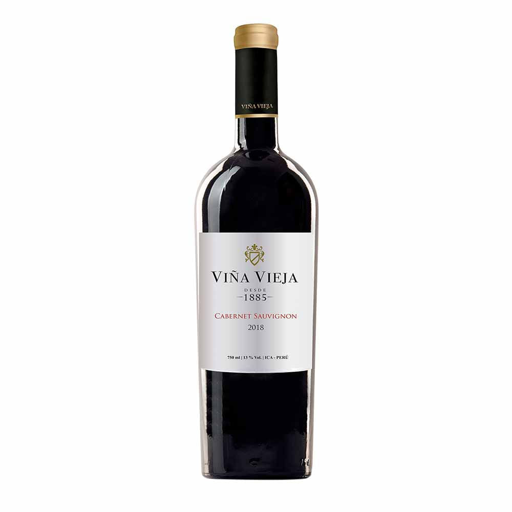 Vino Tinto VIÑA VIEJA Cabernet Sauvignon Botella 750ml