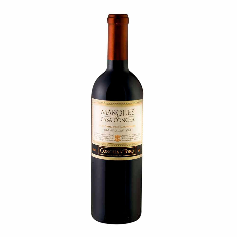 Vino Tinto MARQUÉS DE CASA CONCHA Cabernet Sauvignon Reserva Botella 750ml
