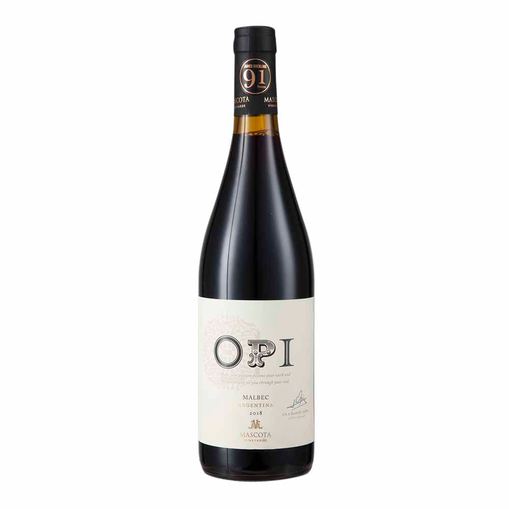 Vino Tinto MASCOTA Malbec Botella 750ml