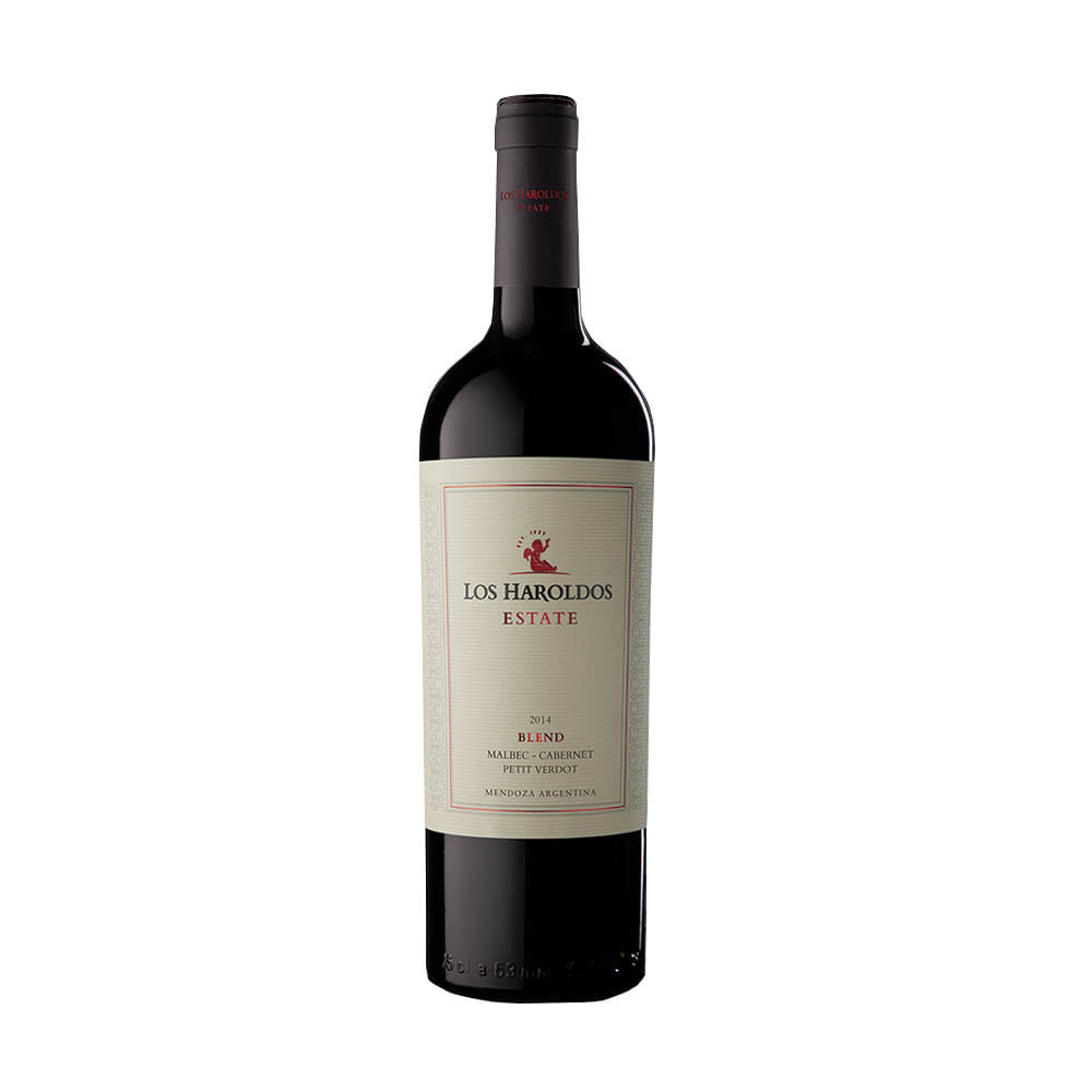 Vino Tinto LOS HAROLDOS Estate Blend Botella 750ml