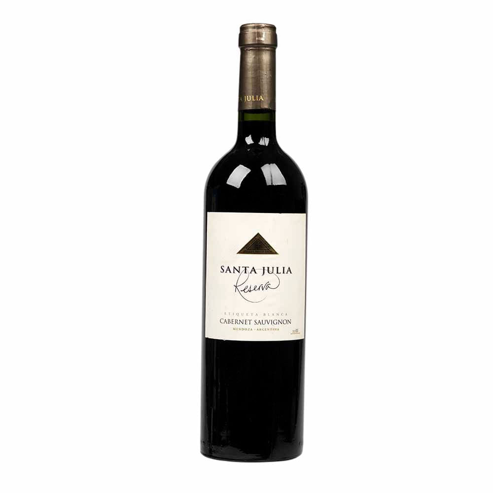 Vino Tinto SANTA JULIA Reserva Cabernet Sauvignon Botella 750ml