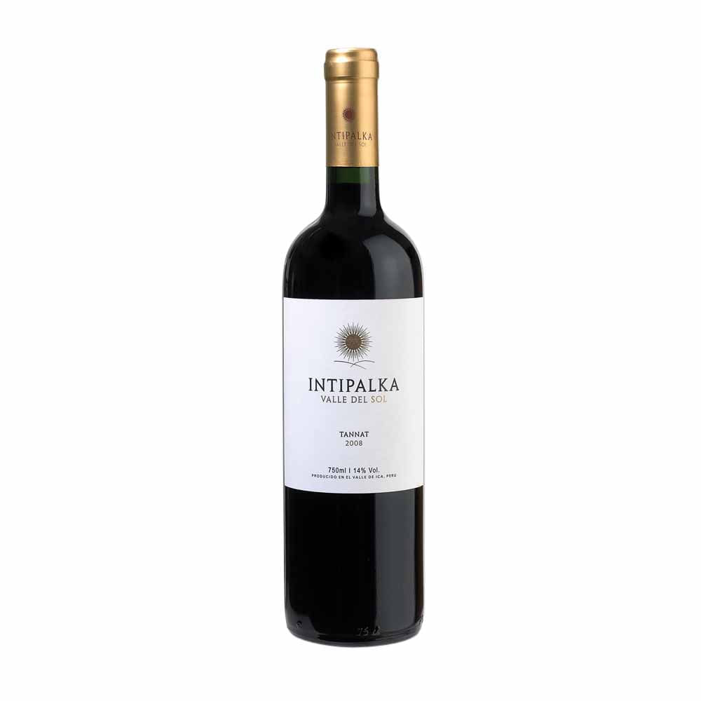 Vino Tinto INTIPALKA Tannat Botella 750ml