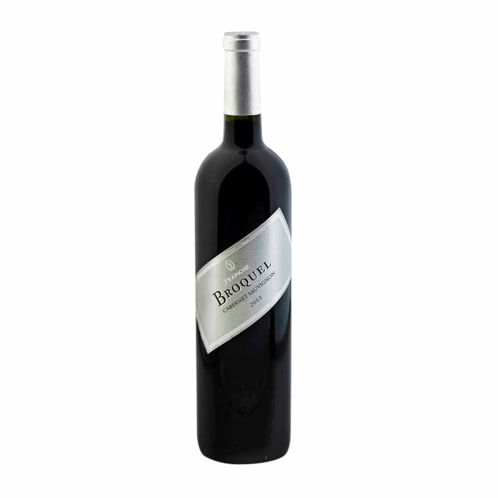 Vino Tinto TRAPICHE Broquel Cabernet Sauvignon Botella 750ml