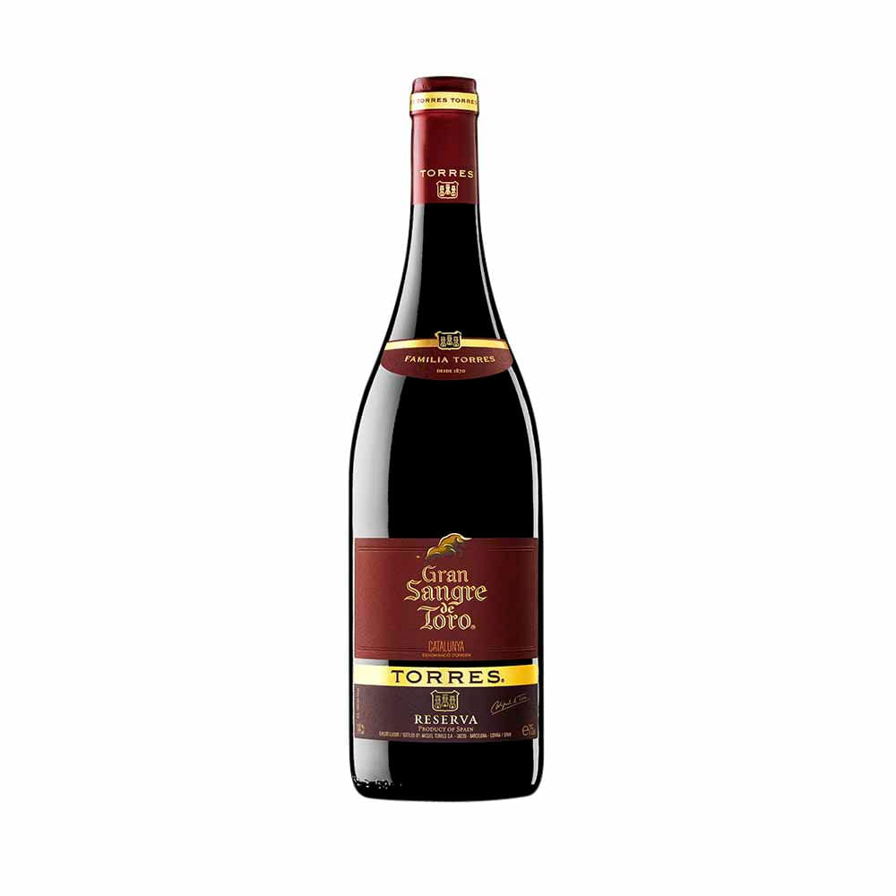 Vino Tinto TORRES Sangre de Toro Reserva Tinto Botella 750ml