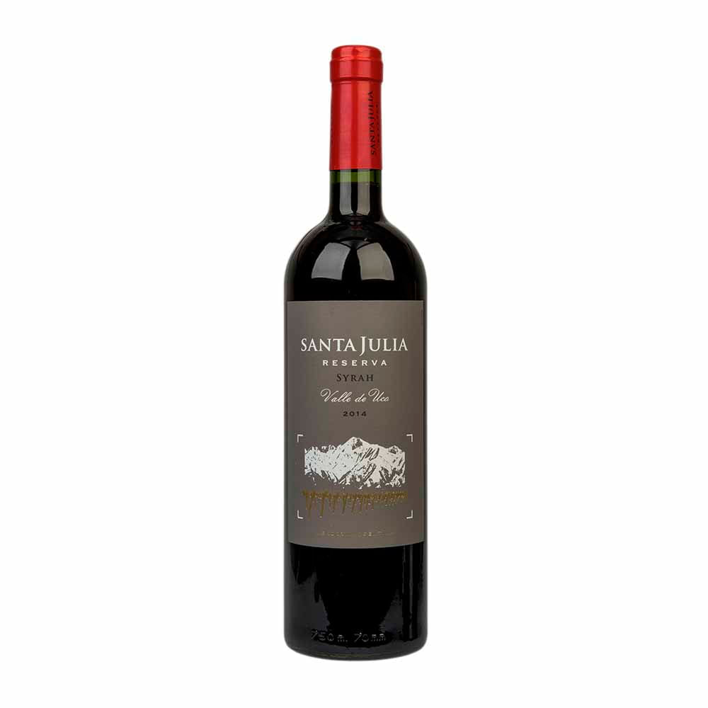 Vino Tinto SANTA JULIA Reserva Syrah Botella 750ml