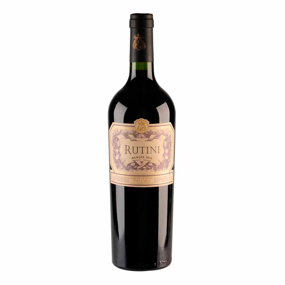 Vino Tinto RUTINI Colección Merlot Botella 750ml