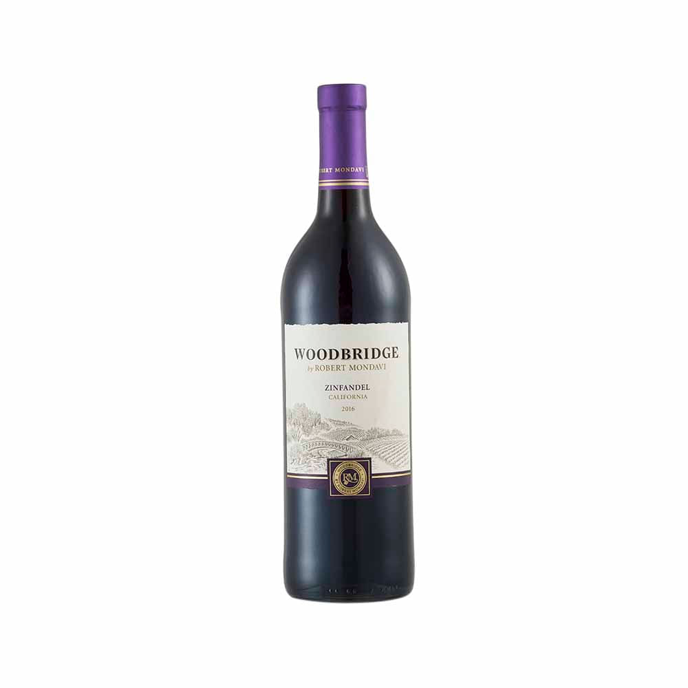 Vino WOODBRIDGE Zinfandel Botella 750ml