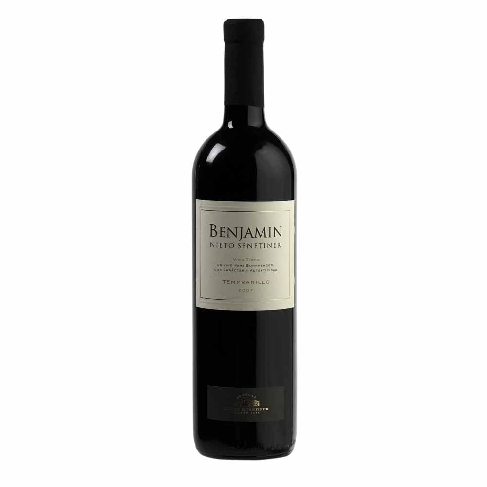Vino Tinto NIETO SENETINER Tempranillo Botella 750ml