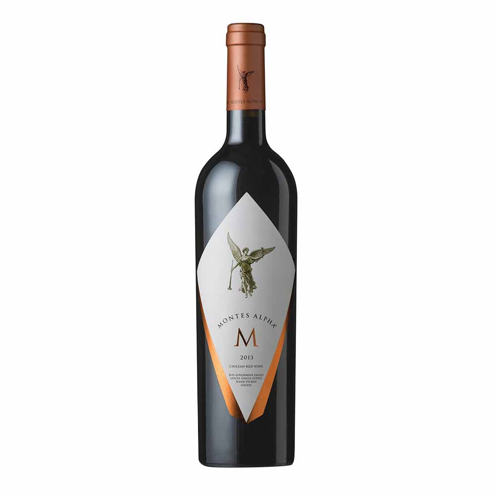 Vino Tinto MONTES ALPHA M Botella 750ml