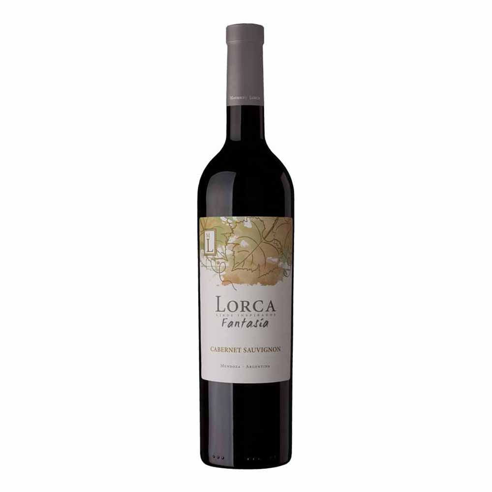 Vino Tinto MAURICIO LORCA Fantasía Cabernet Sauvignon Botella 750ml