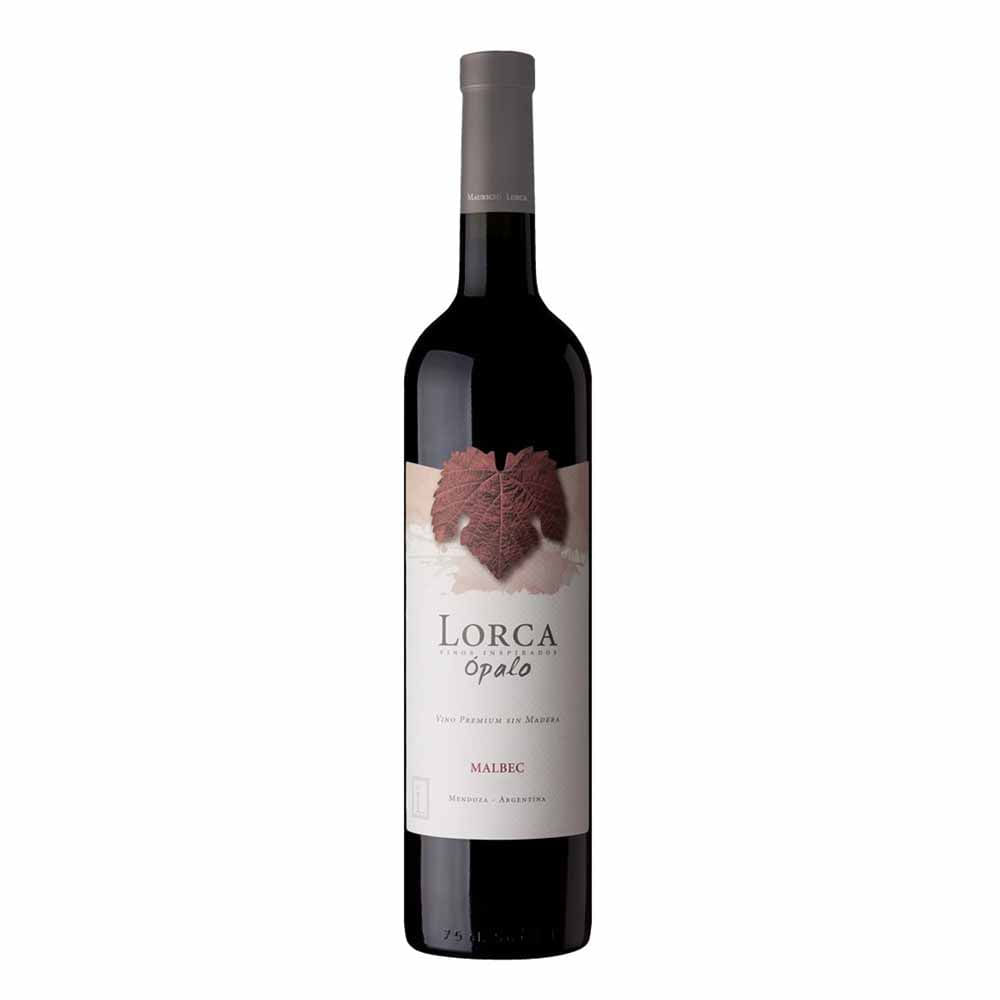 Vino Tinto MAURICIO LORCA Opalo Malbec Botella 750ml