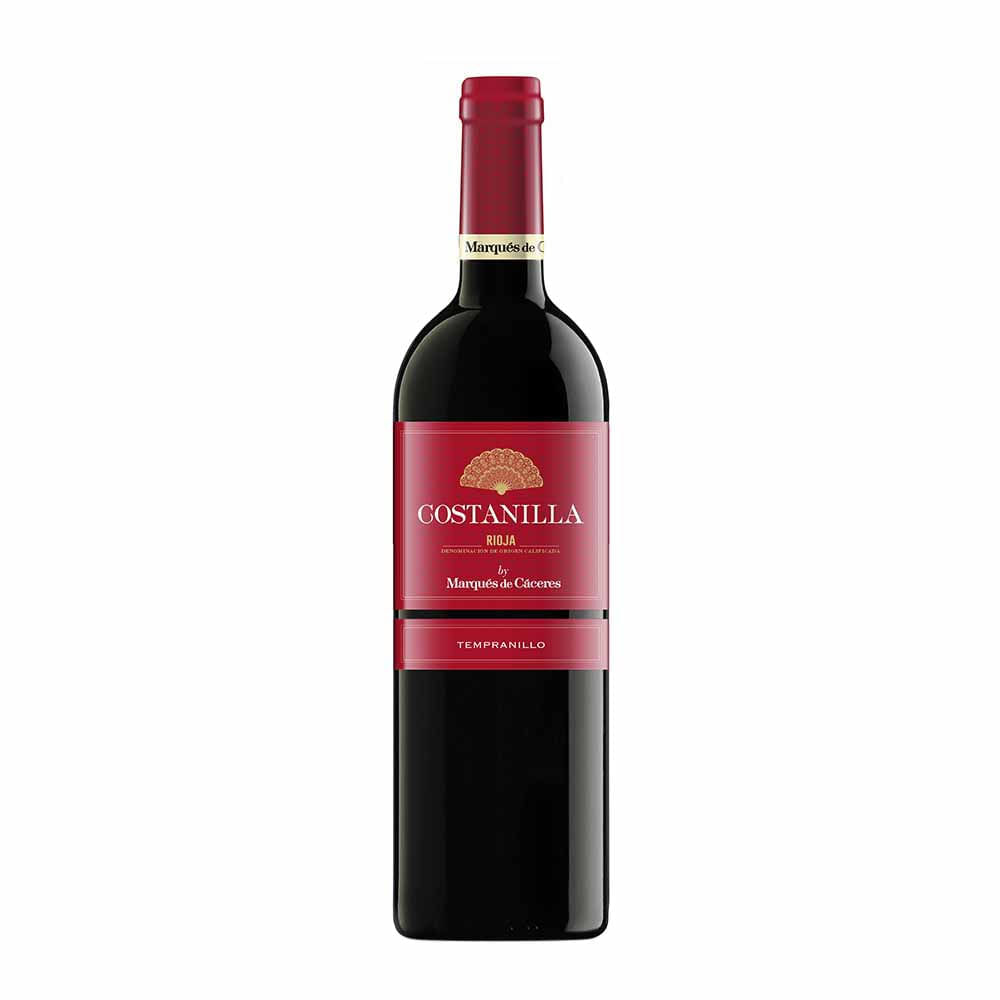 Vino Tinto MÁRQUES DE CACERES Costanilla Botella 750ml