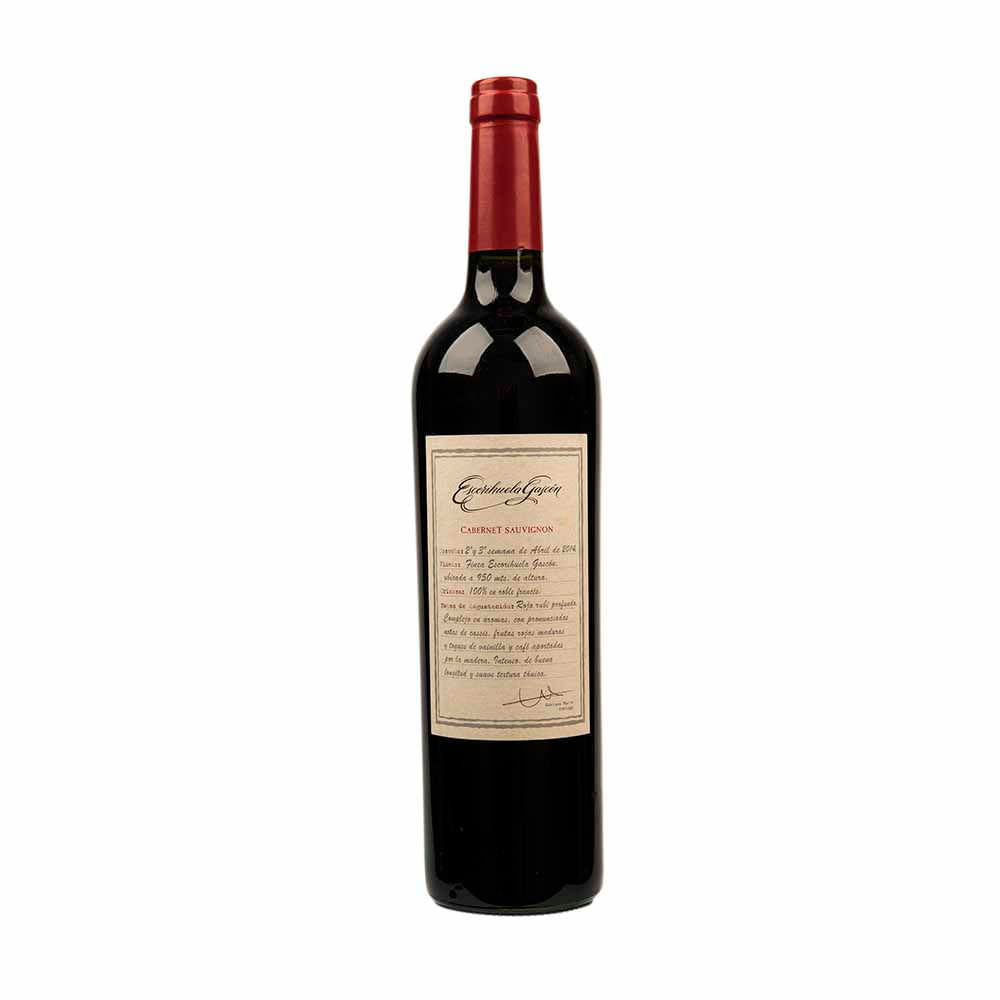 Vino Tinto ESCORIHUELA GASCÓN Cabernet Sauvignon Botella 750ml