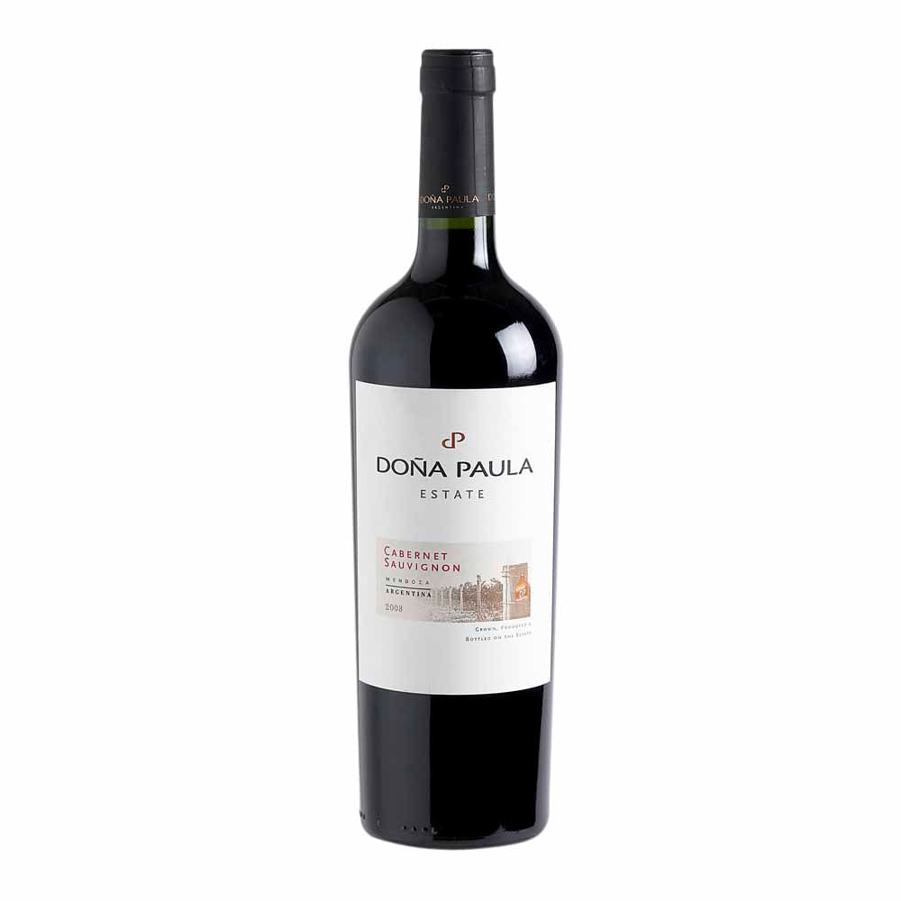 Vino Tinto DOÑA PAULA Estate Cabernet Sauvignon Botella 750ml