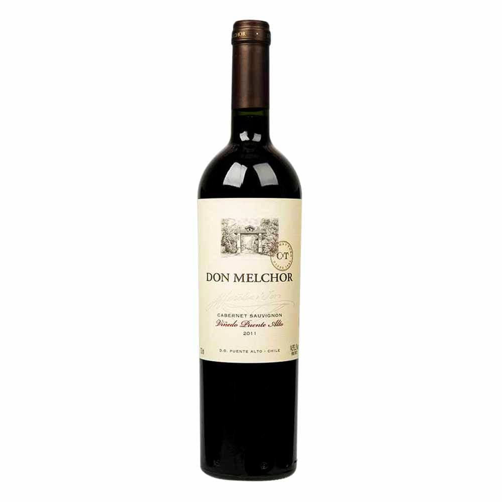 Vino Tinto CONCHA Y TORO Don Melchor Cabernet Sauvignon Botella 750ml