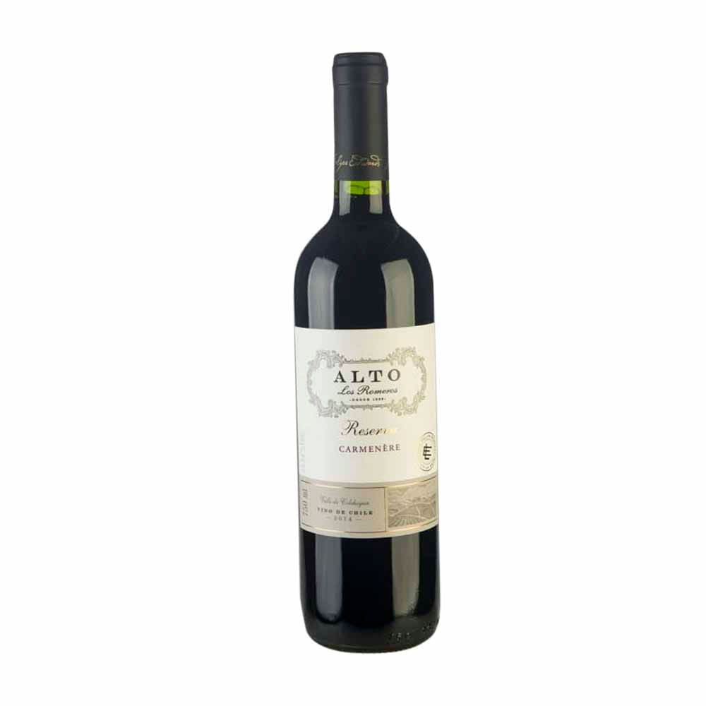 Vino Tinto ALTOS LOS ROMEROS Reserva Carmenere Botella 750ml