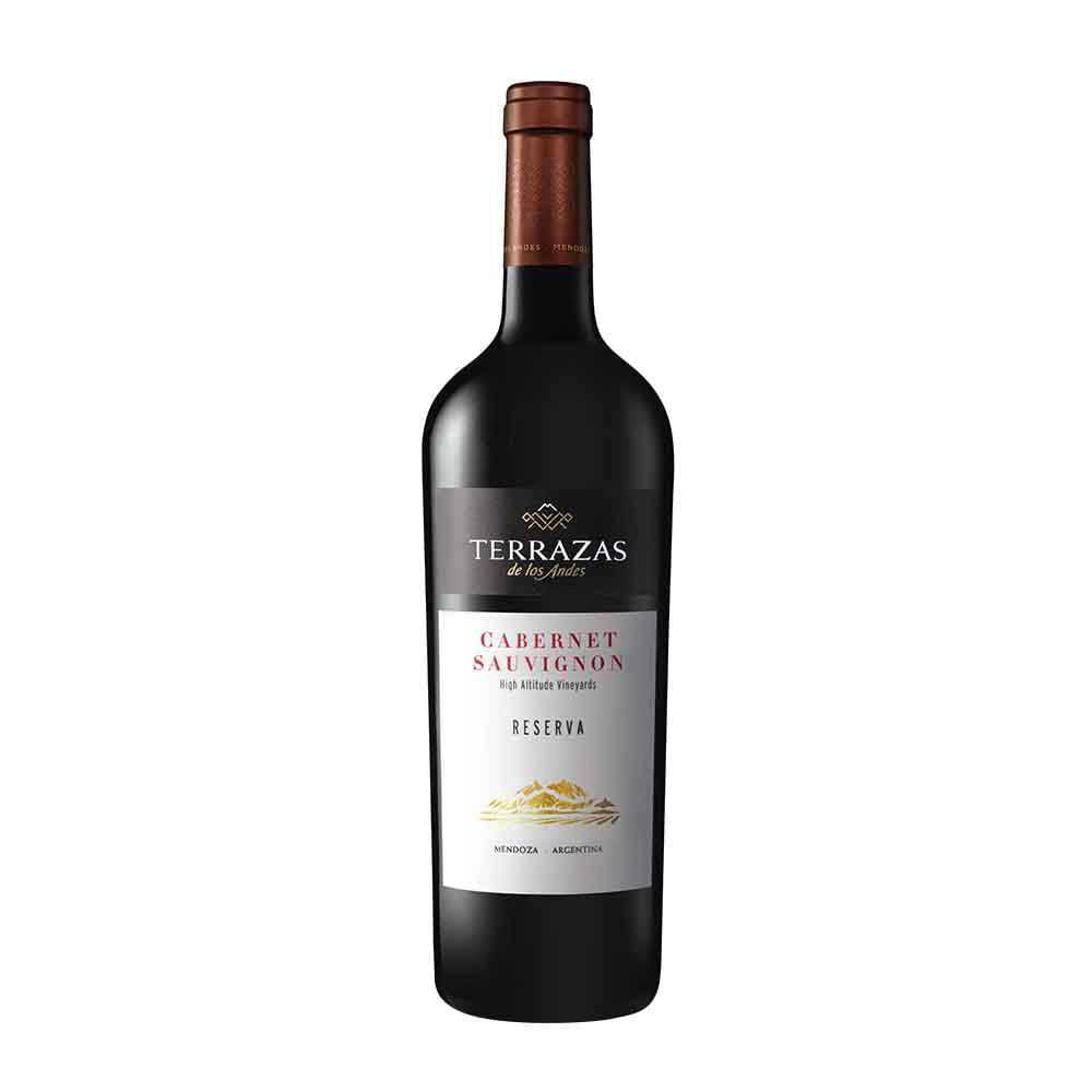 Vino Tinto TERRAZAS Reserva Cabernet Sauvignon Botella 750ml