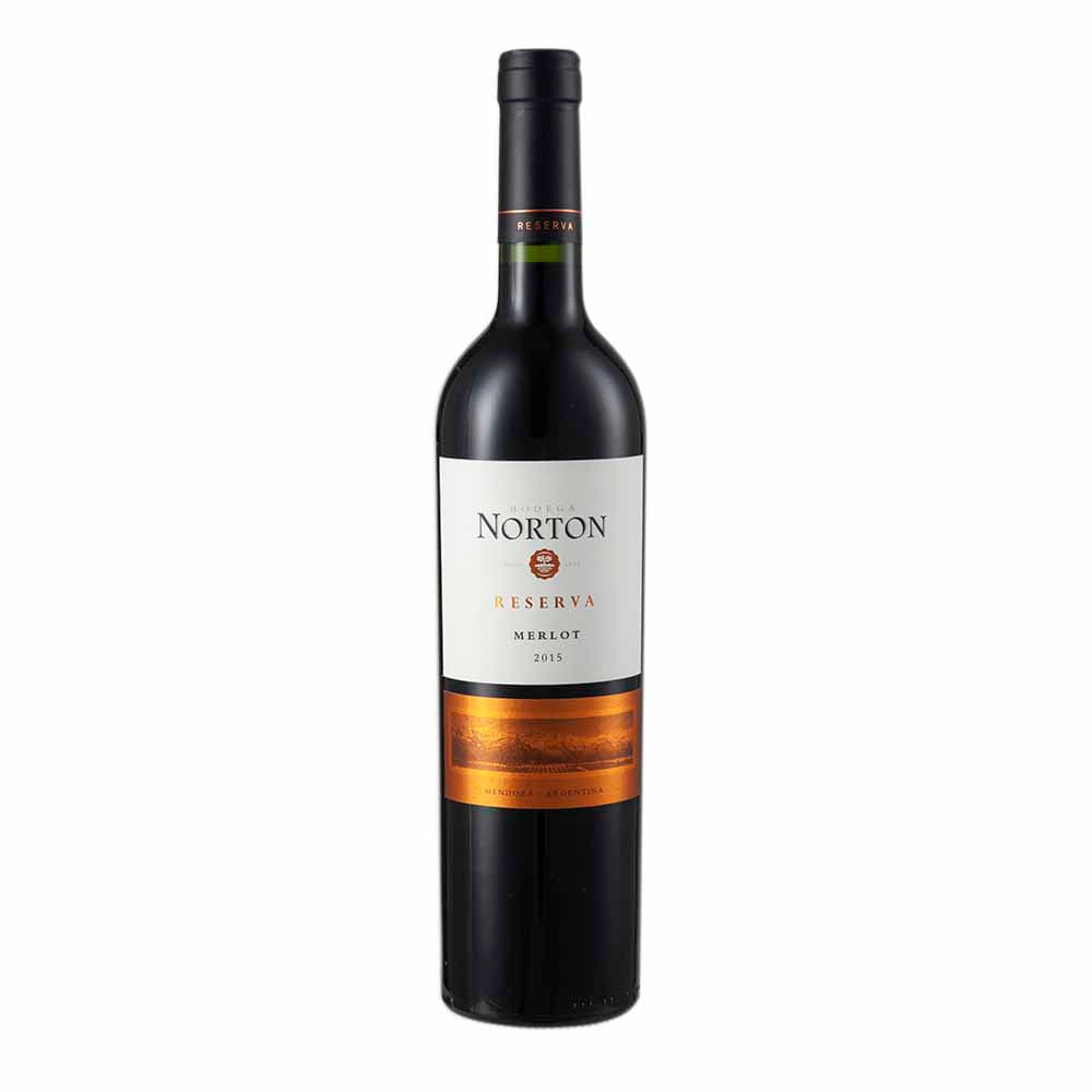 Vino Tinto NORTON Reserva Merlot Botella 750ml