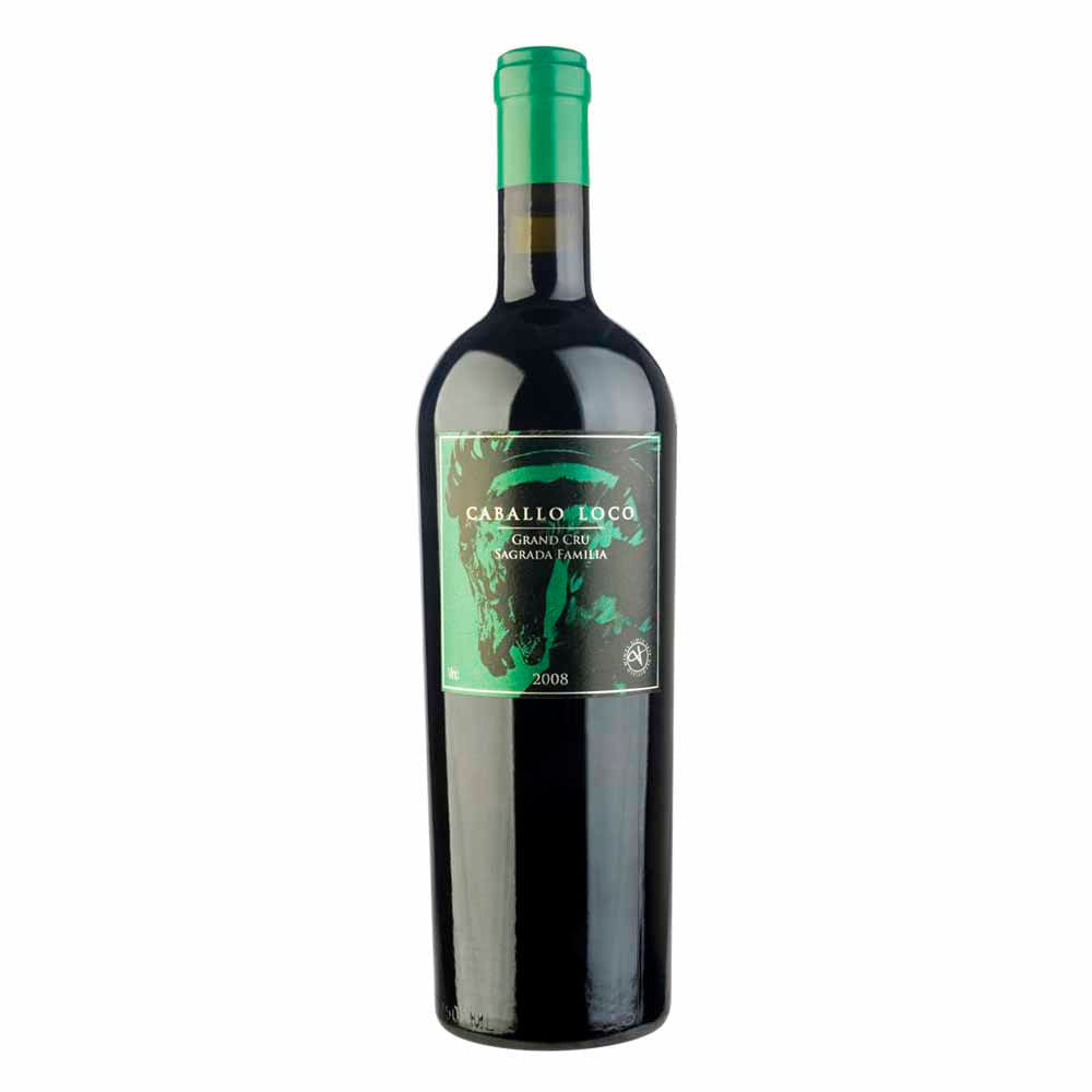Vino Tinto CABALLO LOCO Grand Cru Sagrada Familia Botella 750ml