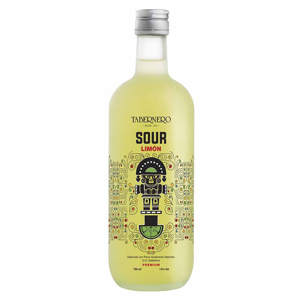 Ready To Drink (RTD) TABERNERO Sour Limón Botella 700ml