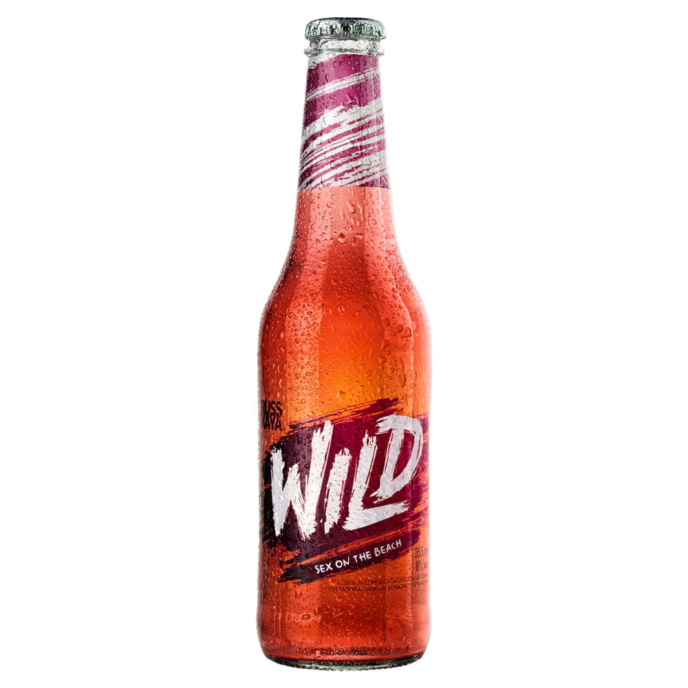Ready To Drink (RTD) RUSSKAYA WILD Sex on The Beach Botella 355ml