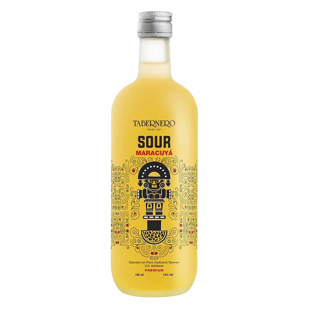 Ready To Drink (RTD) TABERNERO Sour Maracuyá Botella 700ml