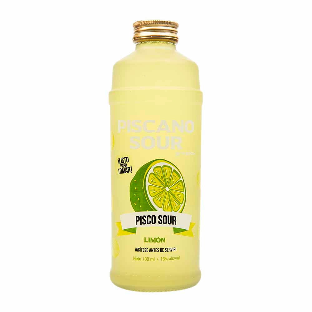 Ready To Drink (RTD) PISCANO Sour Limón Botella 700ml