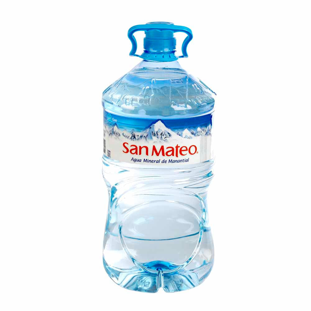 Agua Mineral SAN MATEO Sin Gas Bidón 7L