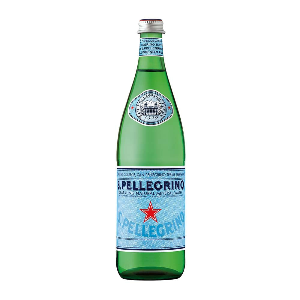 Agua Mineral SAN PELLEGRINO Con Gas Botella 750ml