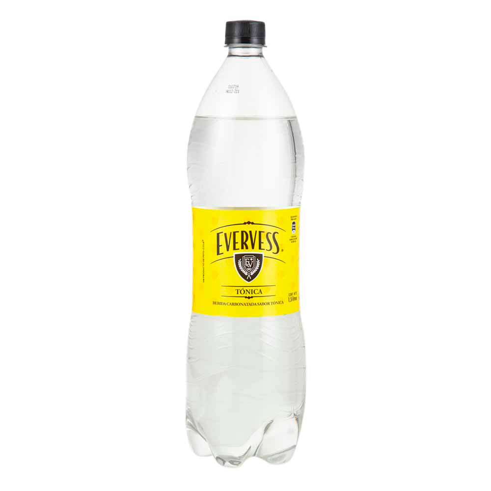 Agua Tónica EVERVESS Botella 1.5L